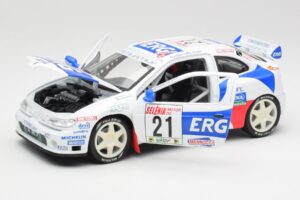 Renault Megane Maxi Rally Sanremo 1997 Anson 1:18 30379 Metal - imagen 2 de 8