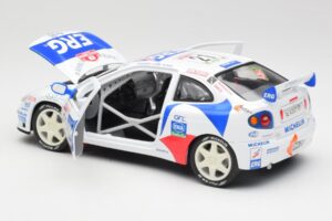 Renault Megane Maxi Rally Sanremo 1997 Anson 1:18 30379 Metal - imagen 5 de 8