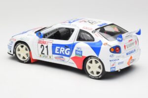 Renault Megane Maxi Rally Sanremo 1997 Anson 1:18 30379 Metal - imagen 7 de 8