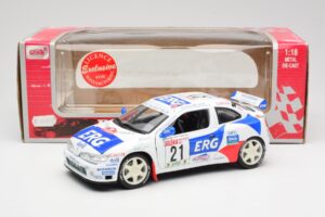 Renault Megane Maxi Rally Sanremo 1997 Anson 1:18 30379 Metal - imagen 8 de 8