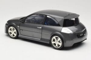Renault Megane Mk2 RS Vampire Grey Norev 1:18 185101 Metal - imagen 7 de 8