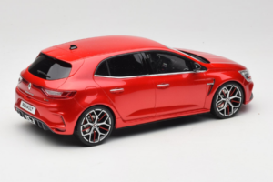 Renault Megane R.S. Mk4 Trophy Rojo Otto 1:18 OT751 Resina - imagen 2 de 6