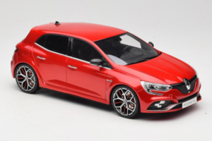 Renault Megane R.S. Mk4 Trophy Rojo Otto 1:18 OT751 Resina - imagen 4 de 6
