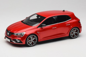 Renault Megane R.S. Mk4 Trophy Rojo Otto 1:18 OT751 Resina