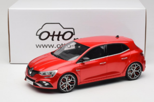 Renault Megane R.S. Mk4 Trophy Rojo Otto 1:18 OT751 Resina - imagen 6 de 6