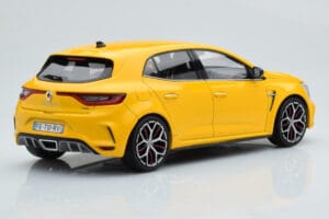 Renault Megane RS IV Trophy Sirius Amarillo Norev 1:18 185393 Metal - imagen 2 de 6