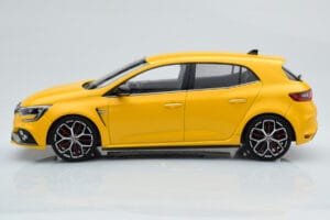 Renault Megane RS IV Trophy Sirius Amarillo Norev 1:18 185393 Metal - imagen 3 de 6