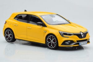Renault Megane RS IV Trophy Sirius Amarillo Norev 1:18 185393 Metal - imagen 4 de 6