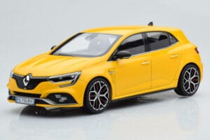 Renault Megane RS IV Trophy Sirius Amarillo Norev 1:18 185393 Metal