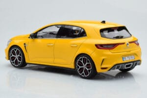 Renault Megane RS IV Trophy Sirius Amarillo Norev 1:18 185393 Metal - imagen 5 de 6