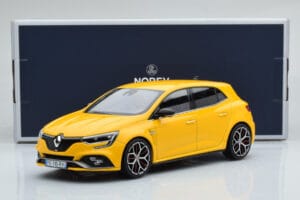 Renault Megane RS IV Trophy Sirius Amarillo Norev 1:18 185393 Metal - imagen 6 de 6