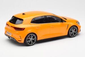 Renault Megane RS Mk4 Trophy Tonic Naranja Norev 1:18 185399 Metal - imagen 2 de 6