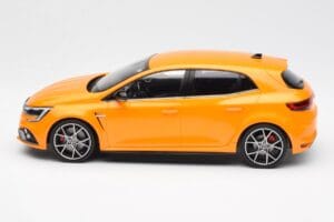 Renault Megane RS Mk4 Trophy Tonic Naranja Norev 1:18 185399 Metal - imagen 3 de 6