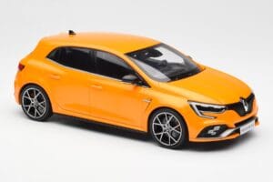 Renault Megane RS Mk4 Trophy Tonic Naranja Norev 1:18 185399 Metal - imagen 4 de 6