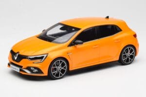 Renault Megane RS Mk4 Trophy Tonic Naranja Norev 1:18 185399 Metal