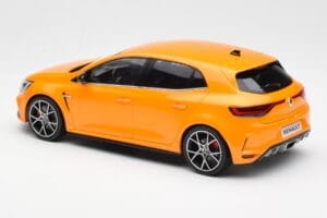 Renault Megane RS Mk4 Trophy Tonic Naranja Norev 1:18 185399 Metal - imagen 5 de 6