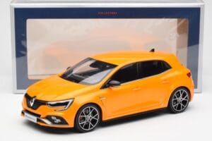 Renault Megane RS Mk4 Trophy Tonic Naranja Norev 1:18 185399 Metal - imagen 6 de 6