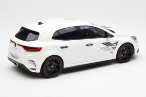 Renault Megane RS Mk4 Ultime Pearl Blanco Norev 1:18 185396 Metal - imagen 2 de 6