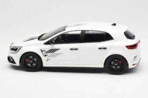 Renault Megane RS Mk4 Ultime Pearl Blanco Norev 1:18 185396 Metal - imagen 3 de 6