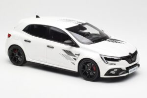 Renault Megane RS Mk4 Ultime Pearl Blanco Norev 1:18 185396 Metal - imagen 4 de 6