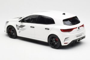 Renault Megane RS Mk4 Ultime Pearl Blanco Norev 1:18 185396 Metal - imagen 5 de 6