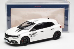 Renault Megane RS Mk4 Ultime Pearl Blanco Norev 1:18 185396 Metal - imagen 6 de 6