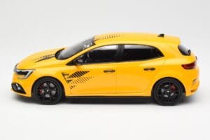 Renault Megane RS Mk4 Ultime Sirius Amarillo Norev 1:18 185395 Metal - imagen 3 de 6