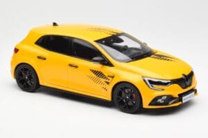 Renault Megane RS Mk4 Ultime Sirius Amarillo Norev 1:18 185395 Metal - imagen 4 de 6