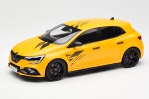Renault Megane RS Mk4 Ultime Sirius Amarillo Norev 1:18 185395 Metal