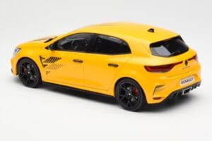 Renault Megane RS Mk4 Ultime Sirius Amarillo Norev 1:18 185395 Metal - imagen 5 de 6