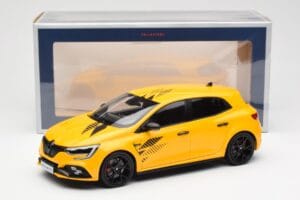 Renault Megane RS Mk4 Ultime Sirius Amarillo Norev 1:18 185395 Metal - imagen 6 de 6