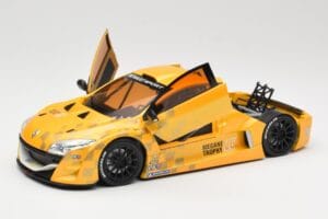 Renault Megane Trophy Showcar Amarillo Eurocup Megane Trophy 2011 Norev 1:18 185109 Metal - imagen 2 de 8