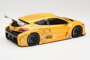 Renault Megane Trophy Showcar Amarillo Eurocup Megane Trophy 2011 Norev 1:18 185109 Metal - imagen 3 de 8