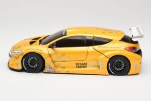 Renault Megane Trophy Showcar Amarillo Eurocup Megane Trophy 2011 Norev 1:18 185109 Metal - imagen 4 de 8