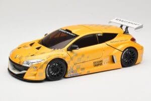Renault Megane Trophy Showcar Amarillo Eurocup Megane Trophy 2011 Norev 1:18 185109 Metal