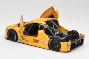 Renault Megane Trophy Showcar Amarillo Eurocup Megane Trophy 2011 Norev 1:18 185109 Metal - imagen 5 de 8