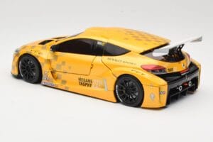 Renault Megane Trophy Showcar Amarillo Eurocup Megane Trophy 2011 Norev 1:18 185109 Metal - imagen 6 de 8