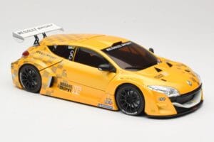 Renault Megane Trophy Showcar Amarillo Eurocup Megane Trophy 2011 Norev 1:18 185109 Metal - imagen 7 de 8