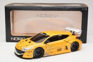 Renault Megane Trophy Showcar Amarillo Eurocup Megane Trophy 2011 Norev 1:18 185109 Metal - imagen 8 de 8