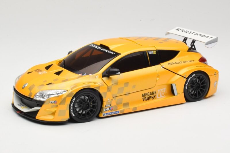 Renault Megane Trophy Showcar Amarillo Eurocup Megane Trophy 2011 Norev 1:18 185109 Metal
