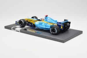 Renault R25 #5 F. Alonso 2nd Place British GP 2005 Minichamps 1:18 117051105 Metal - imagen 2 de 6