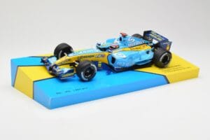 Renault R25 #5 F. Alonso 2nd Place British GP 2005 Minichamps 1:18 147051105 Metal - imagen 2 de 6