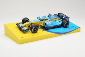 Renault R26 #1 F. Alonso F1 World Champion Brazilian GP 2006 Minichamps 1:18 147061801 Metal - imagen 2 de 6