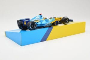 Renault R26 #1 F. Alonso F1 World Champion Brazilian GP 2006 Minichamps 1:18 147061801 Metal - imagen 3 de 6