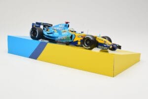 Renault R26 #1 F. Alonso F1 World Champion Brazilian GP 2006 Minichamps 1:18 147061801 Metal - imagen 4 de 6