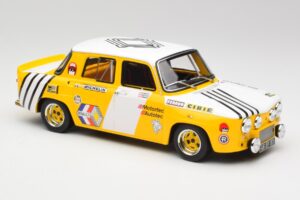 Renault R8 Gordini Gr.F 1968 Otto 1:18 OT1130 Resina - imagen 4 de 6