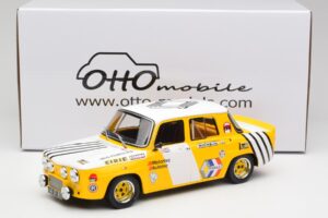 Renault R8 Gordini Gr.F 1968 Otto 1:18 OT1130 Resina - imagen 6 de 6