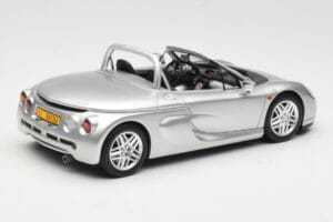 Renault Spider Plata Otto 1:18 OT1142 Resina - imagen 2 de 6