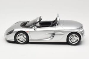 Renault Spider Plata Otto 1:18 OT1142 Resina - imagen 3 de 6