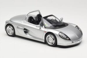 Renault Spider Plata Otto 1:18 OT1142 Resina - imagen 4 de 6